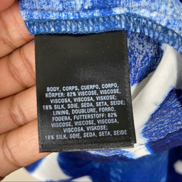 Floreat | Rare Makua Silk Abstract Maxi Dress - Picture 9 of 11